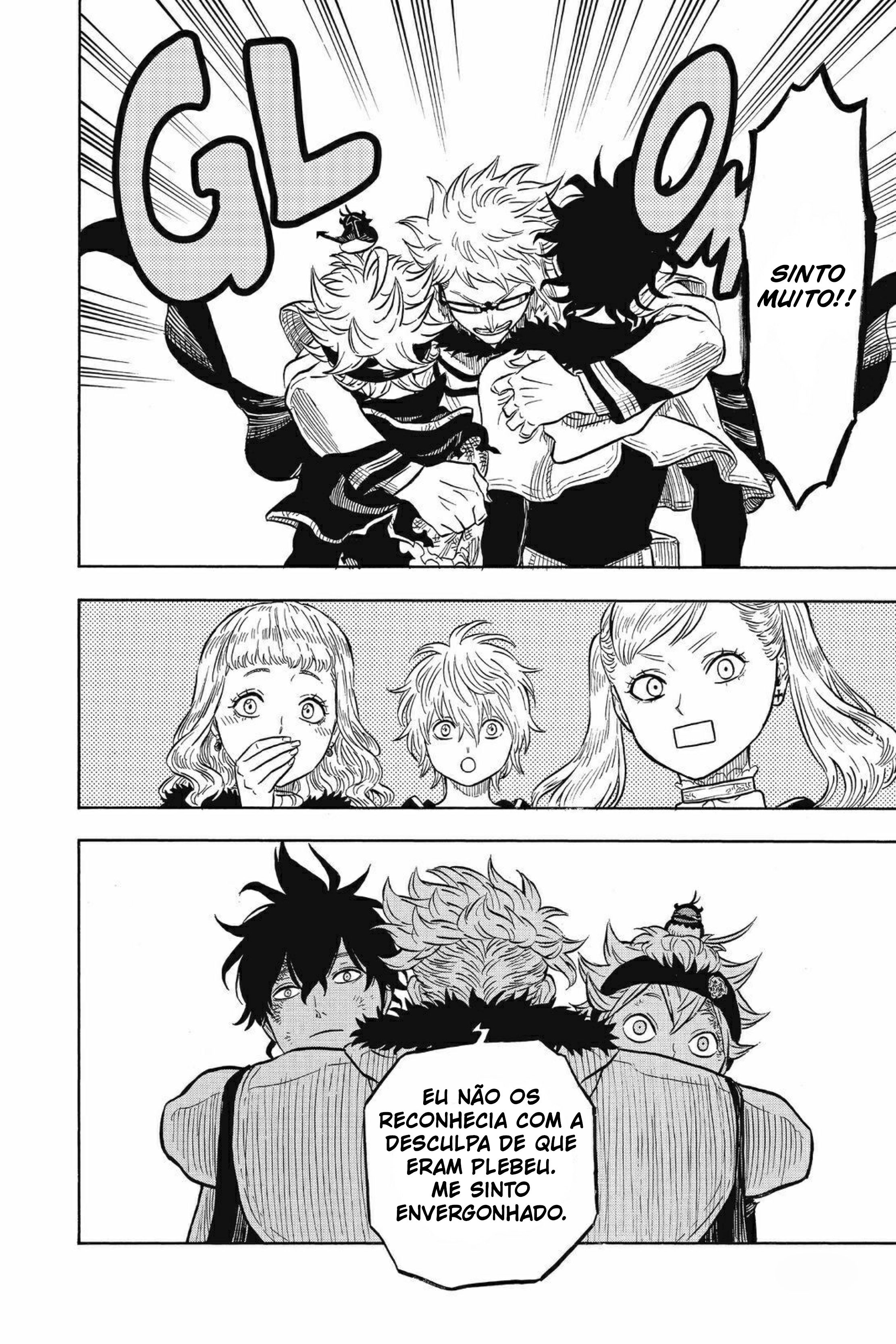 Read Black Clover BR Manga Online