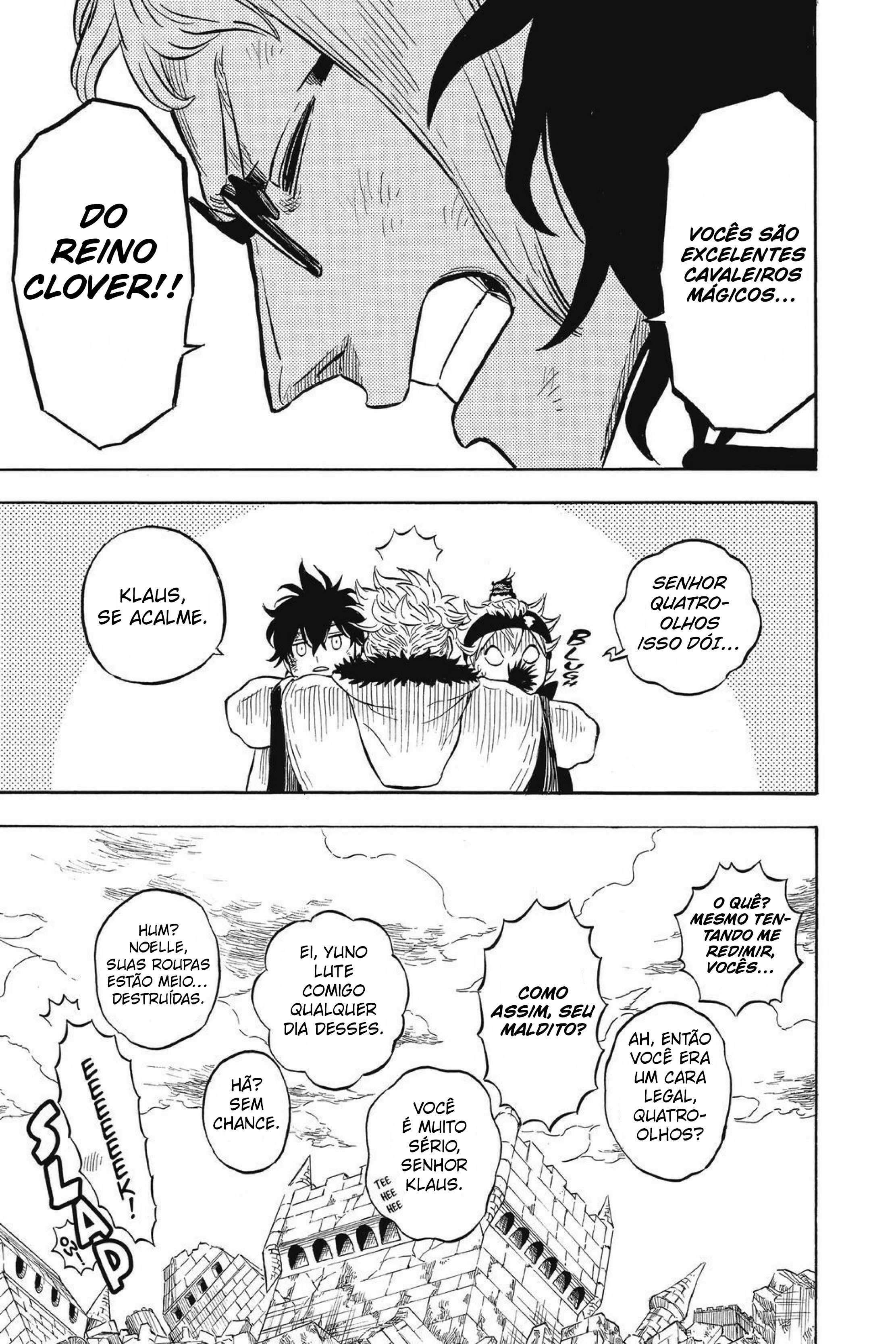 Read Black Clover BR Manga Online