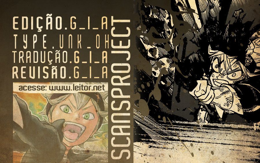 Read Black Clover BR Manga Online