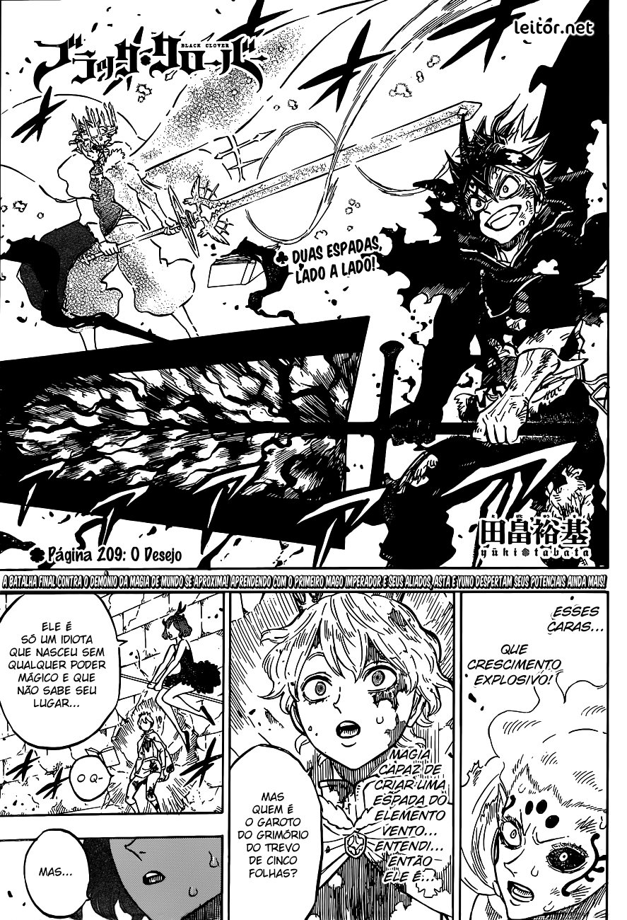 Read Black Clover BR Manga Online