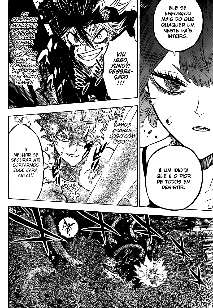 Read Black Clover BR Manga Online