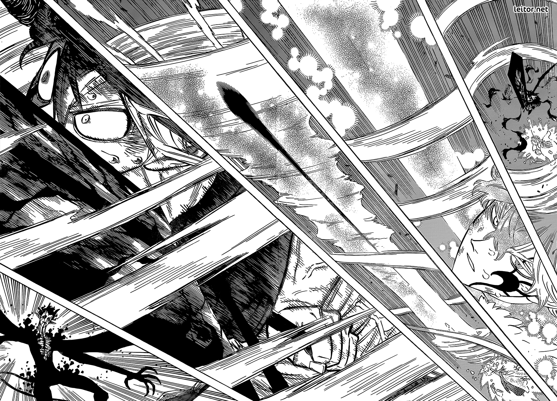 Read Black Clover BR Manga Online