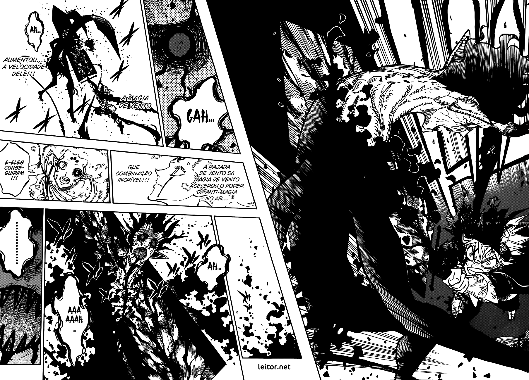 Read Black Clover BR Manga Online