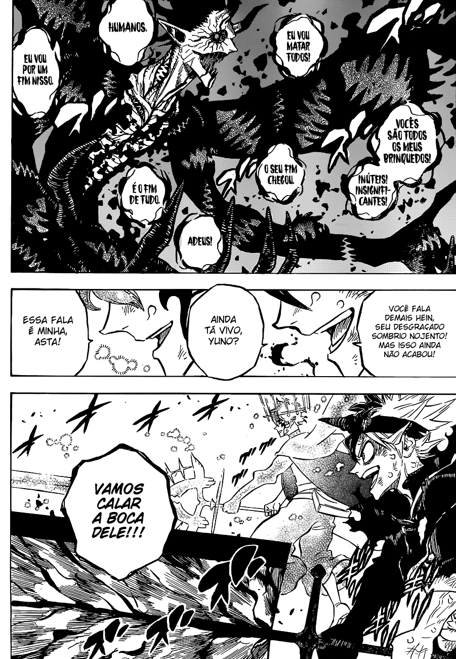 Read Black Clover BR Manga Online