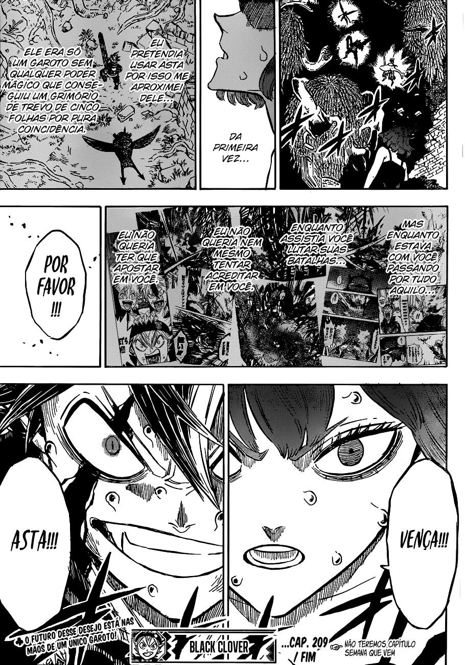 Read Black Clover BR Manga Online