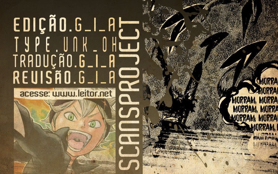 Read Black Clover BR Manga Online