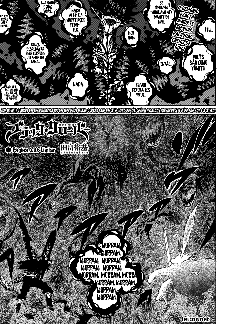 Read Black Clover BR Manga Online