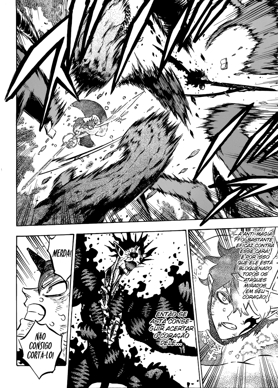 Read Black Clover BR Manga Online