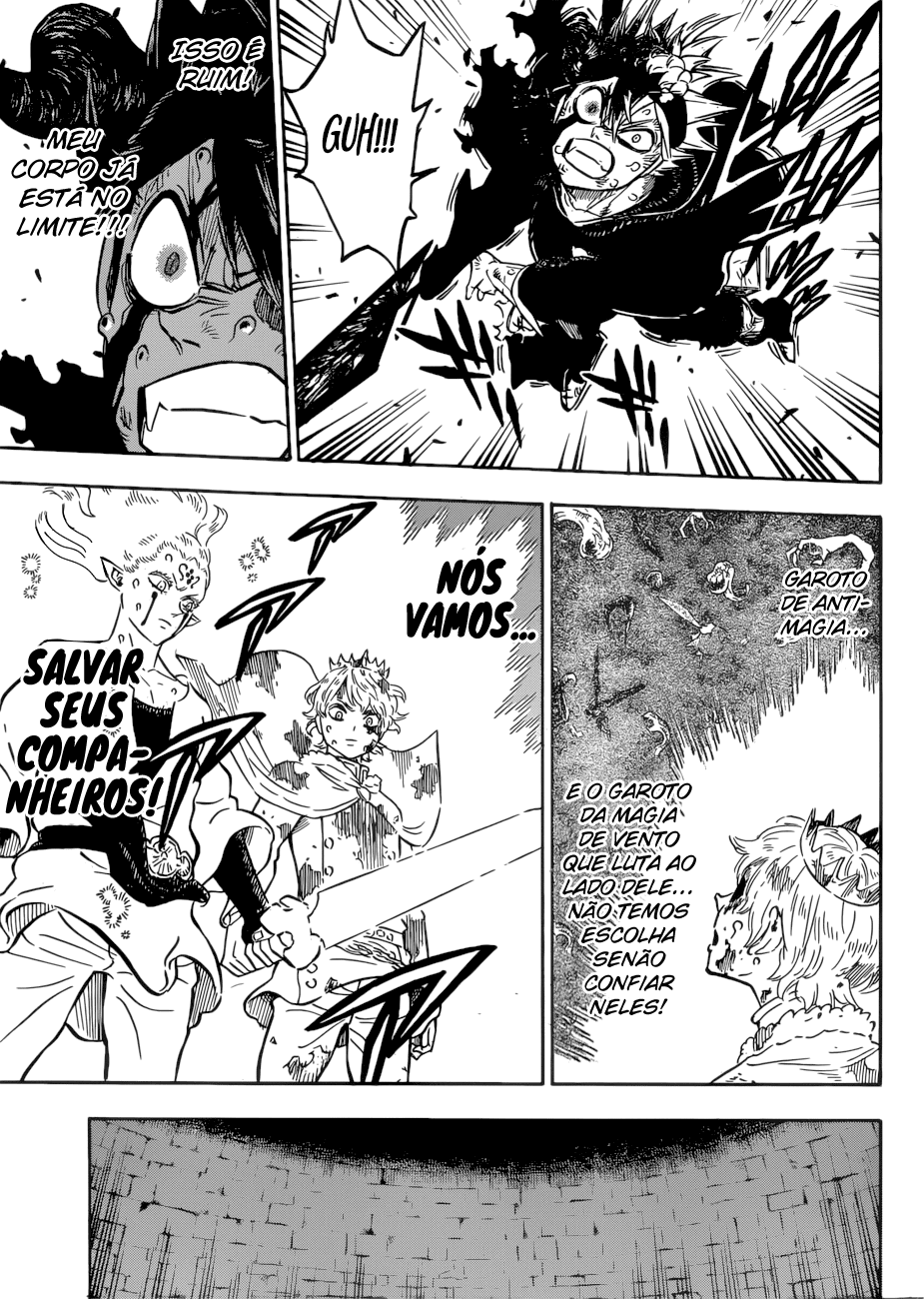 Read Black Clover BR Manga Online