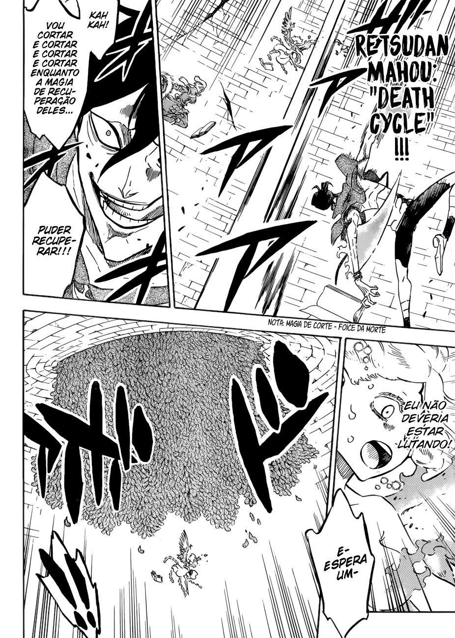Read Black Clover BR Manga Online