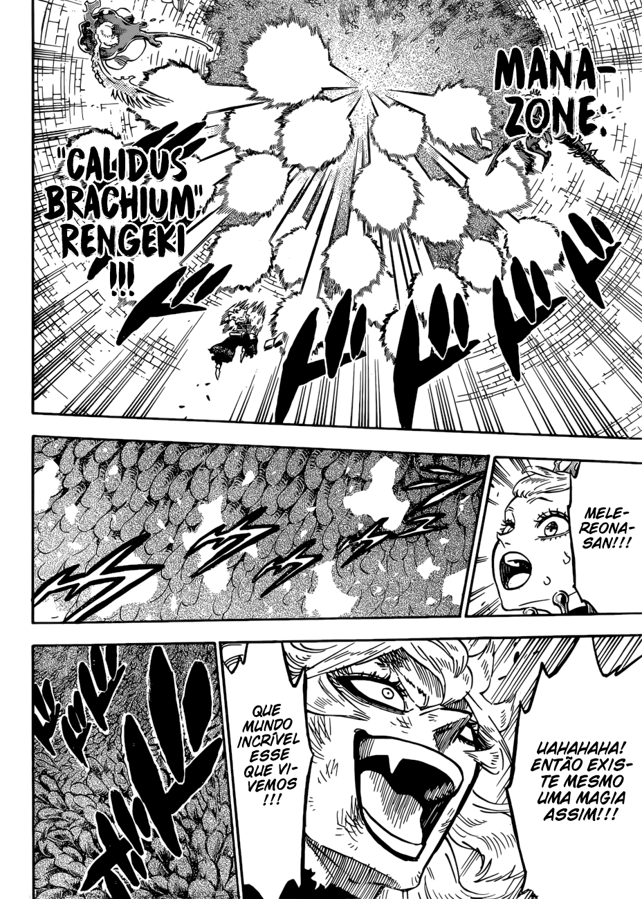 Read Black Clover BR Manga Online
