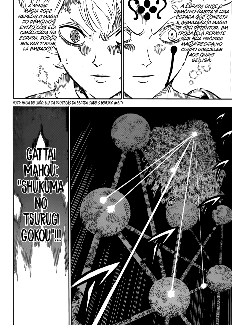 Read Black Clover BR Manga Online