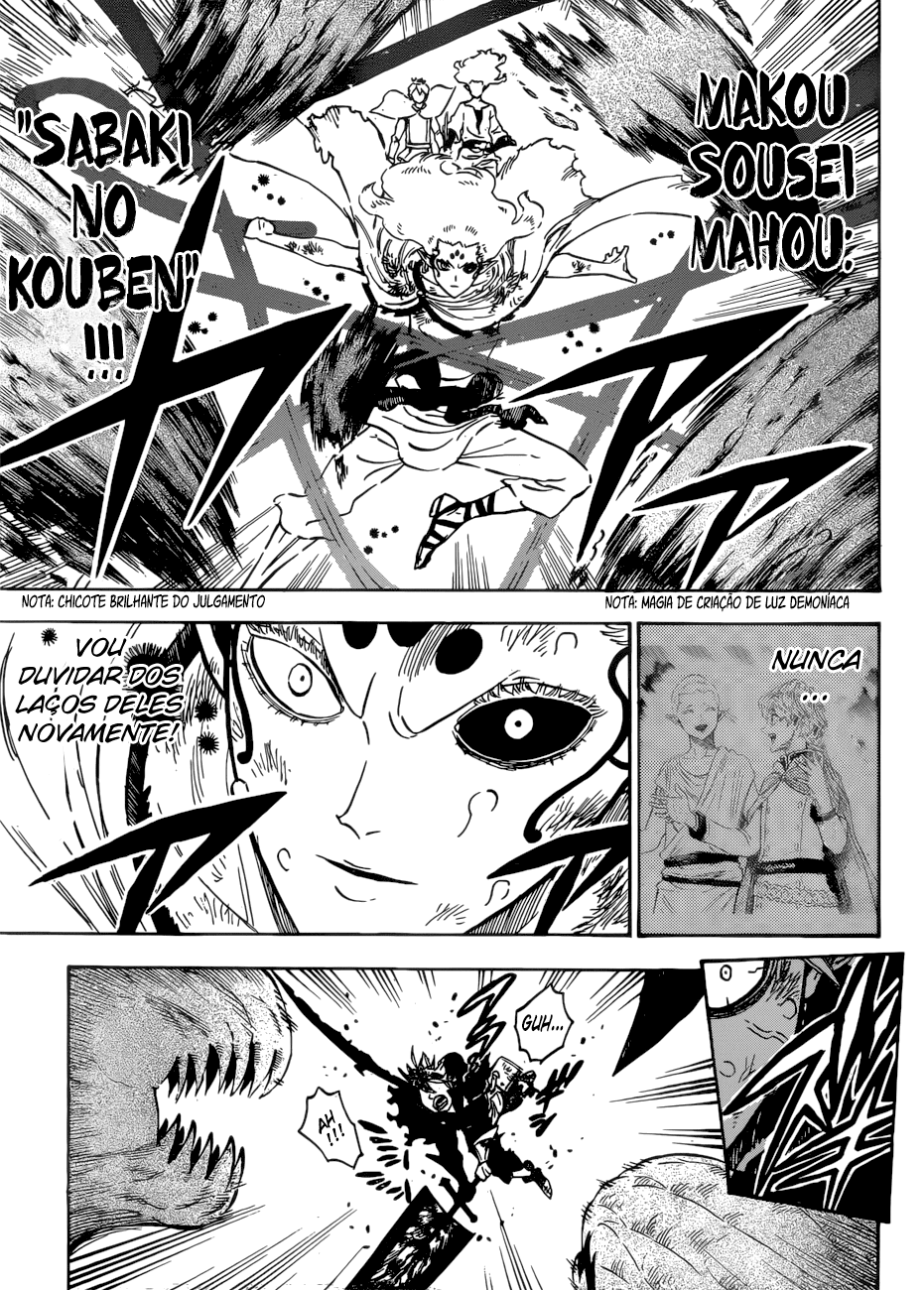 Read Black Clover BR Manga Online