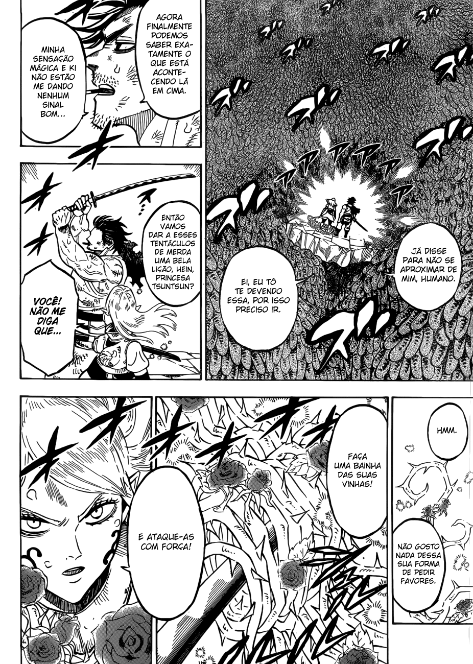 Read Black Clover BR Manga Online