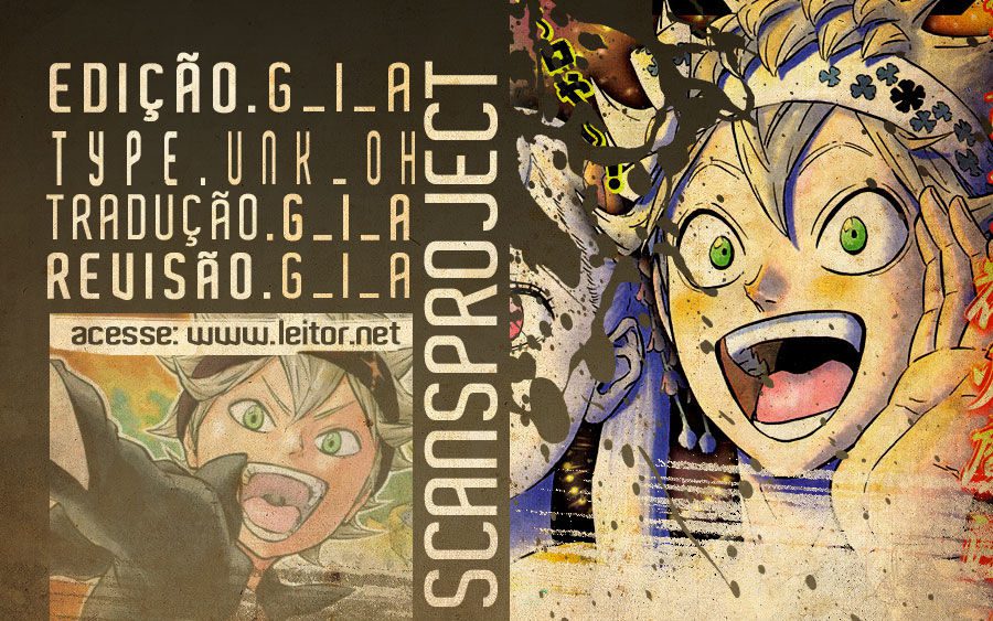 Read Black Clover BR Manga Online
