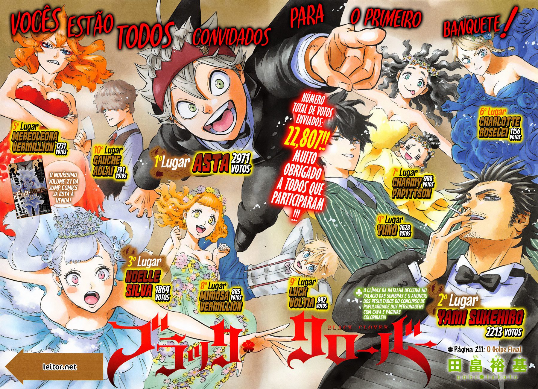 Read Black Clover BR Manga Online