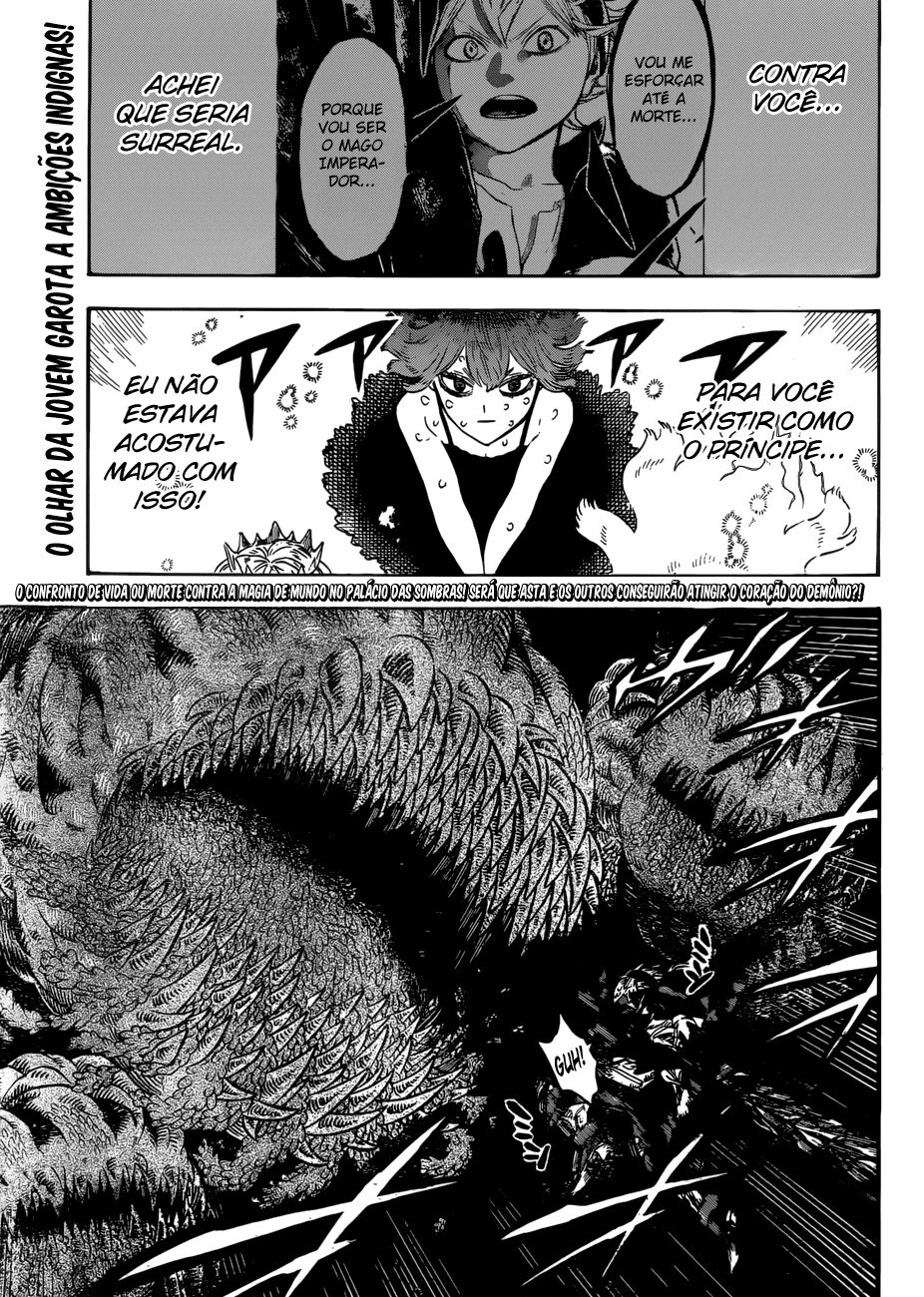 Read Black Clover BR Manga Online
