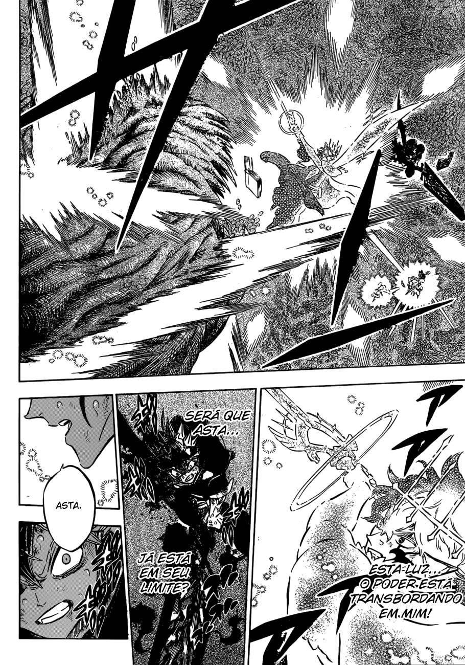 Read Black Clover BR Manga Online
