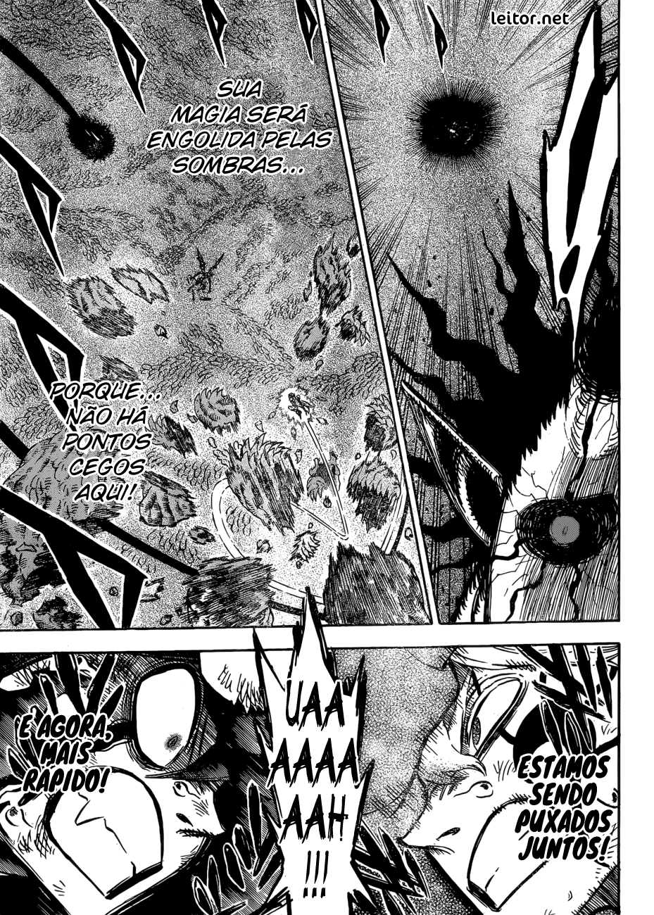 Read Black Clover BR Manga Online
