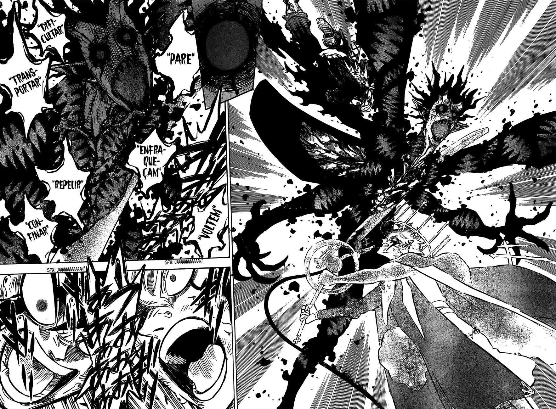 Read Black Clover BR Manga Online