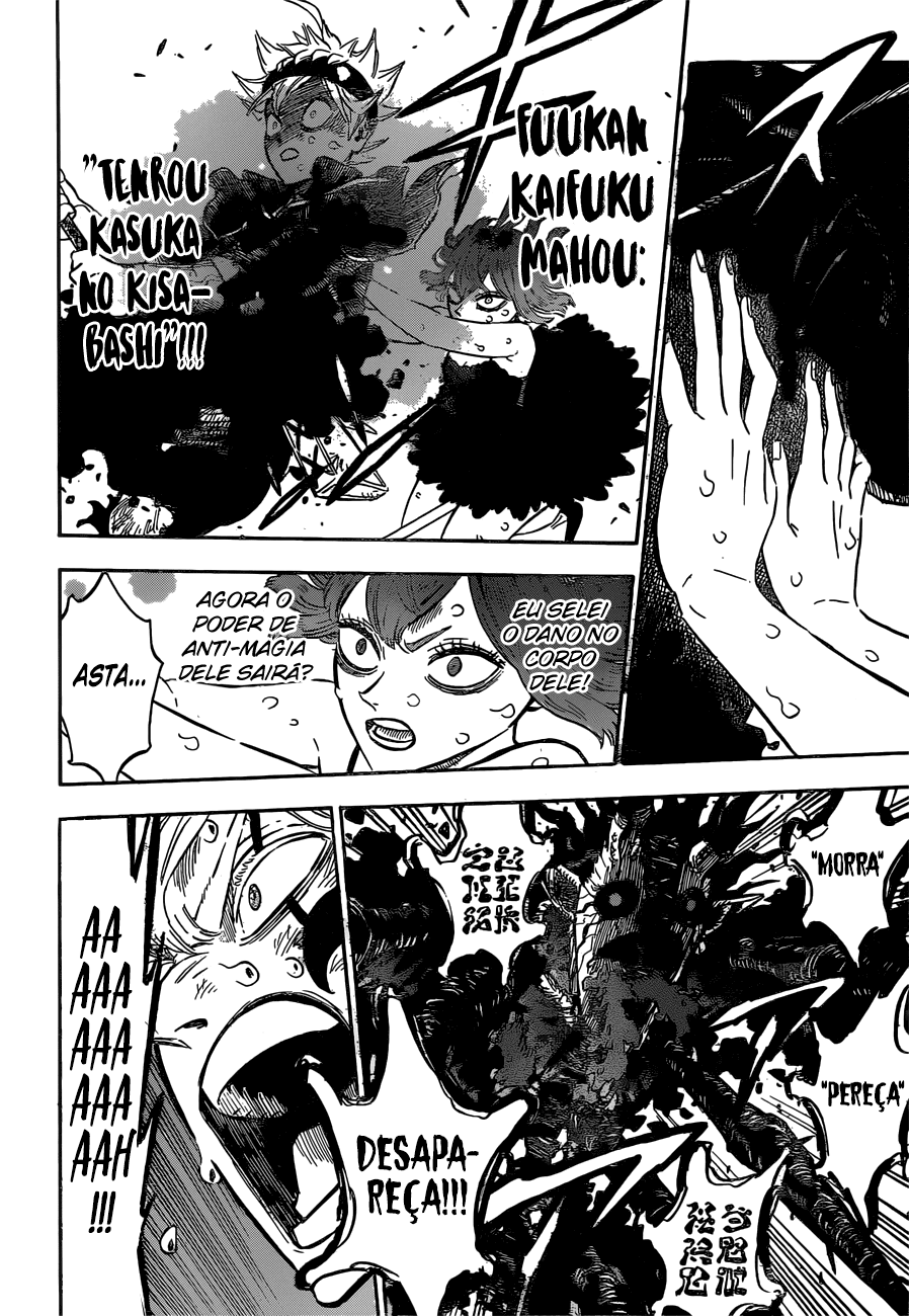 Read Black Clover BR Manga Online