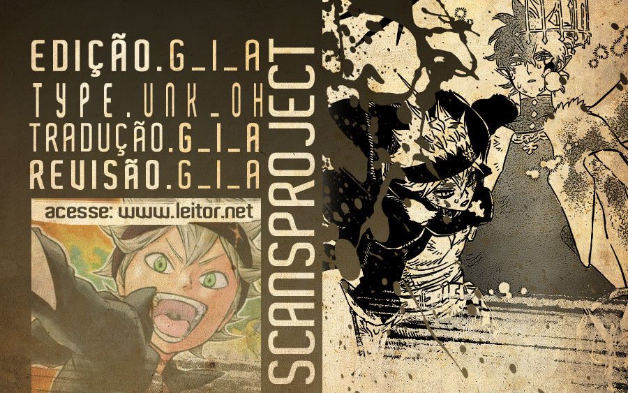 Read Black Clover BR Manga Online