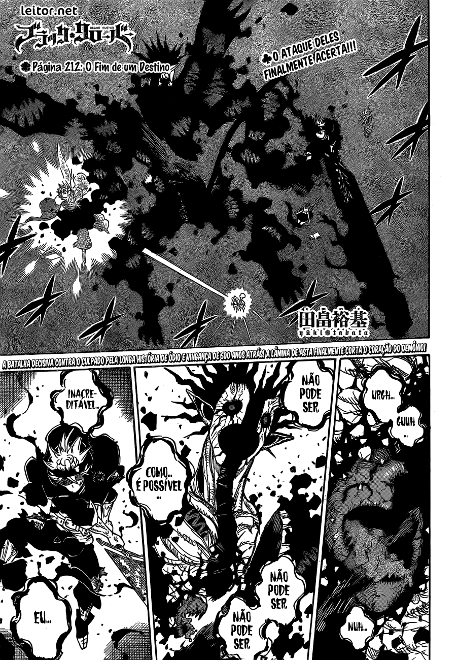 Read Black Clover BR Manga Online