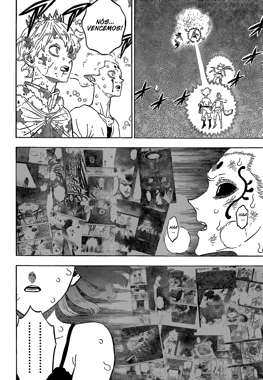 Read Black Clover BR Manga Online