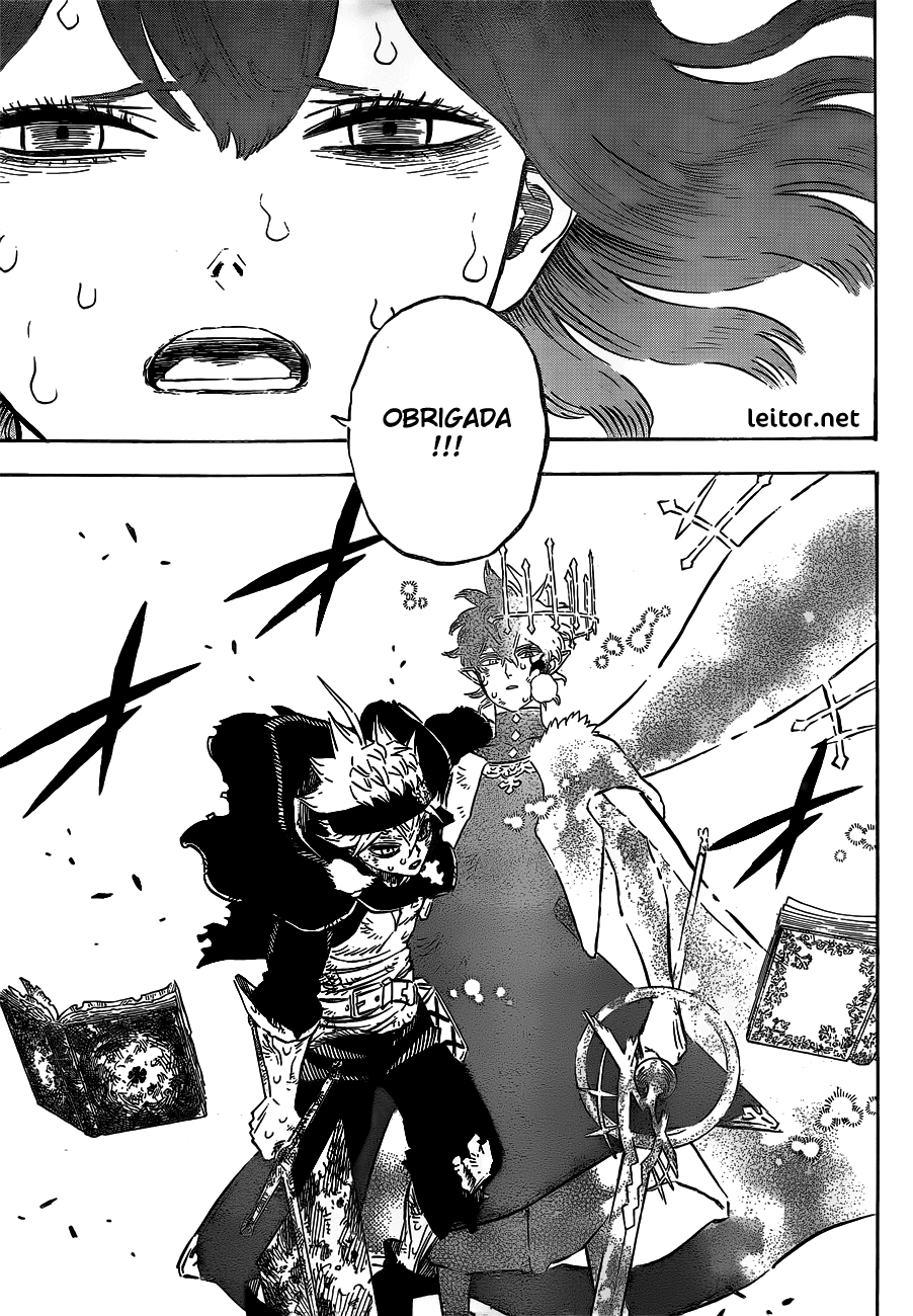 Read Black Clover BR Manga Online