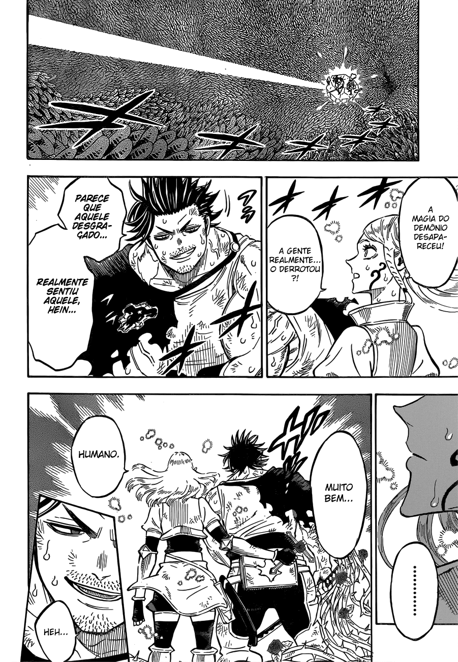 Read Black Clover BR Manga Online