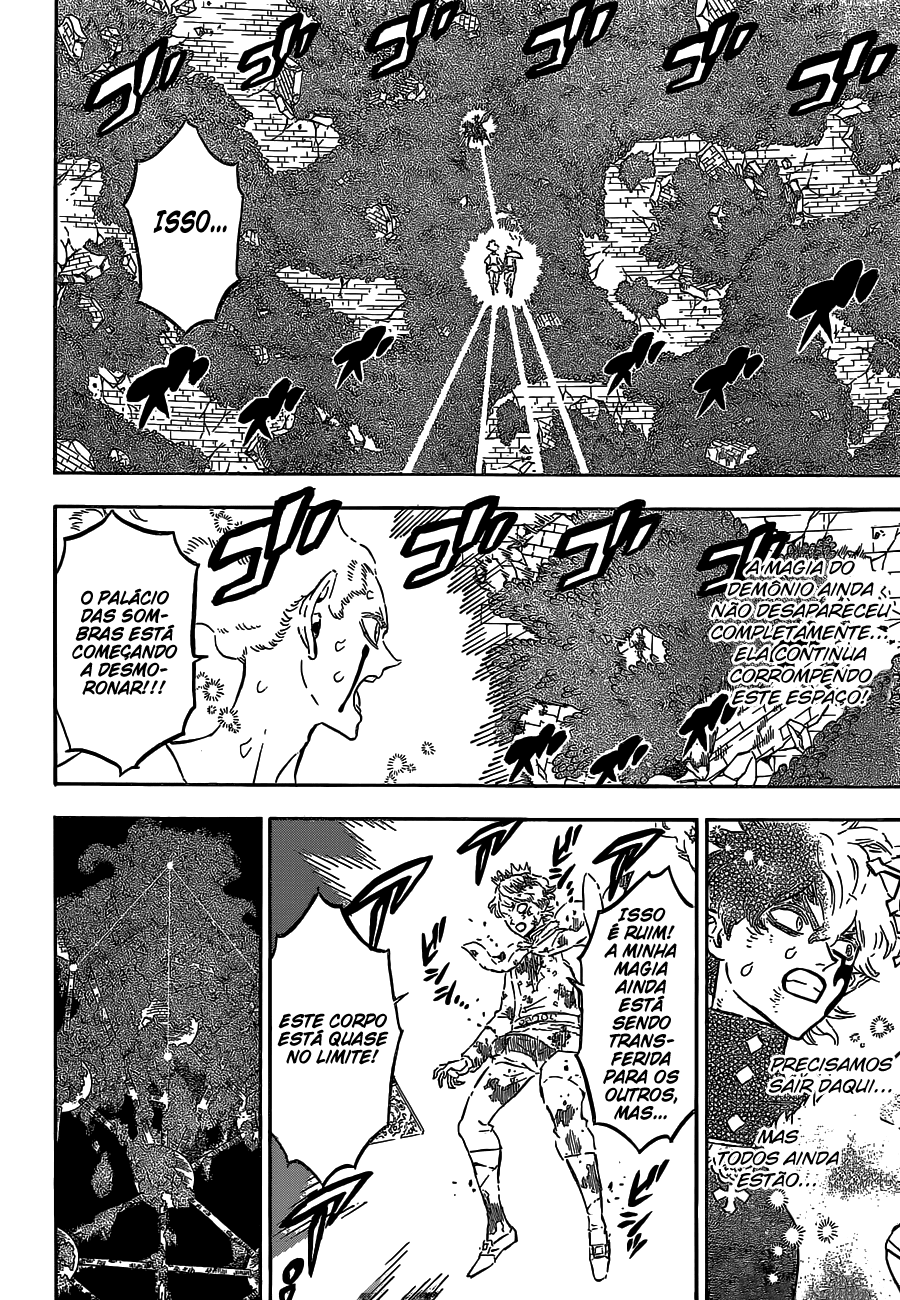 Read Black Clover BR Manga Online
