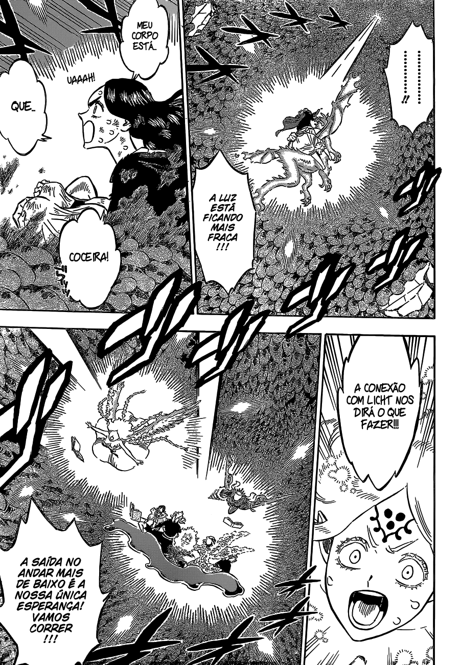Read Black Clover BR Manga Online