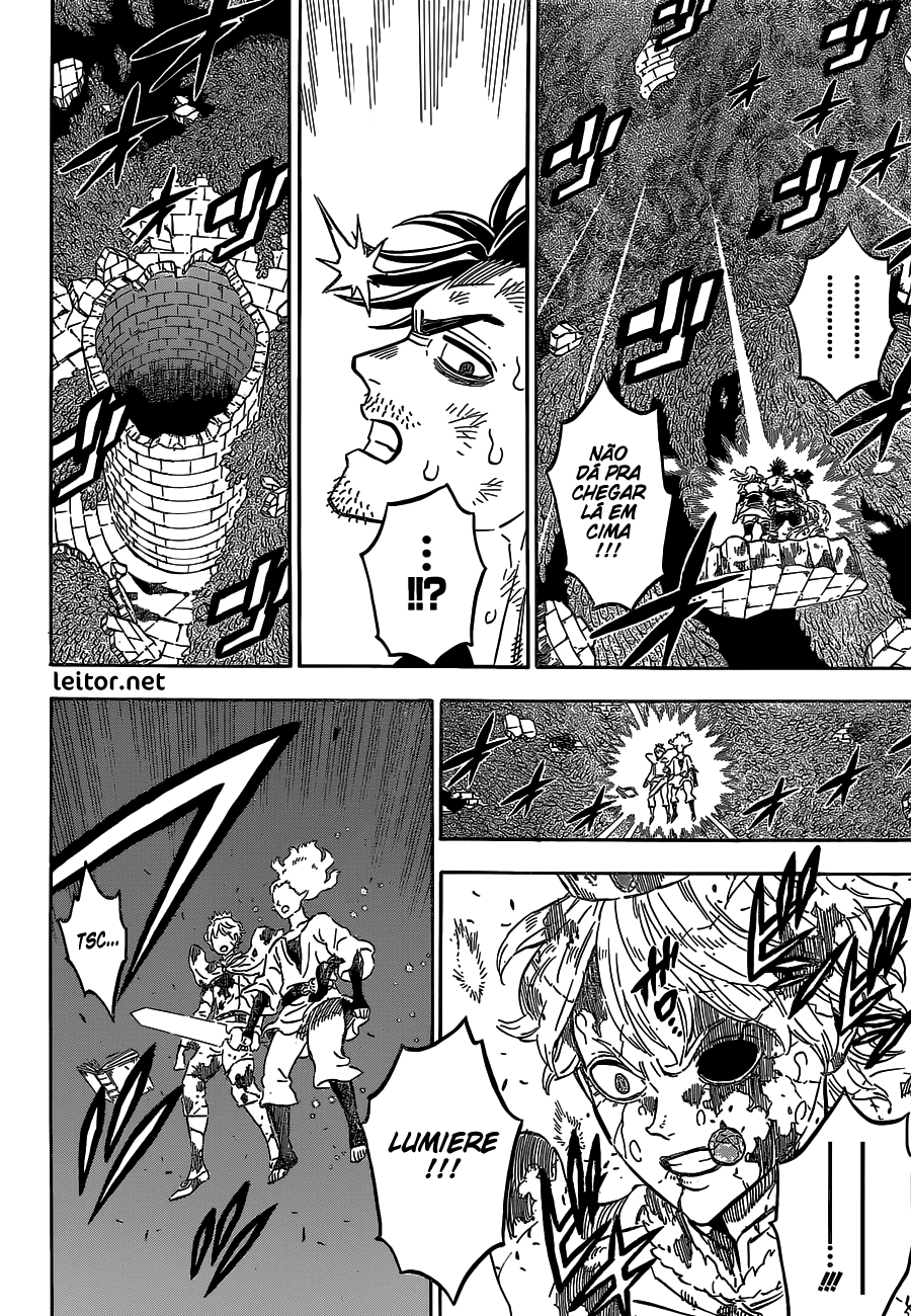 Read Black Clover BR Manga Online