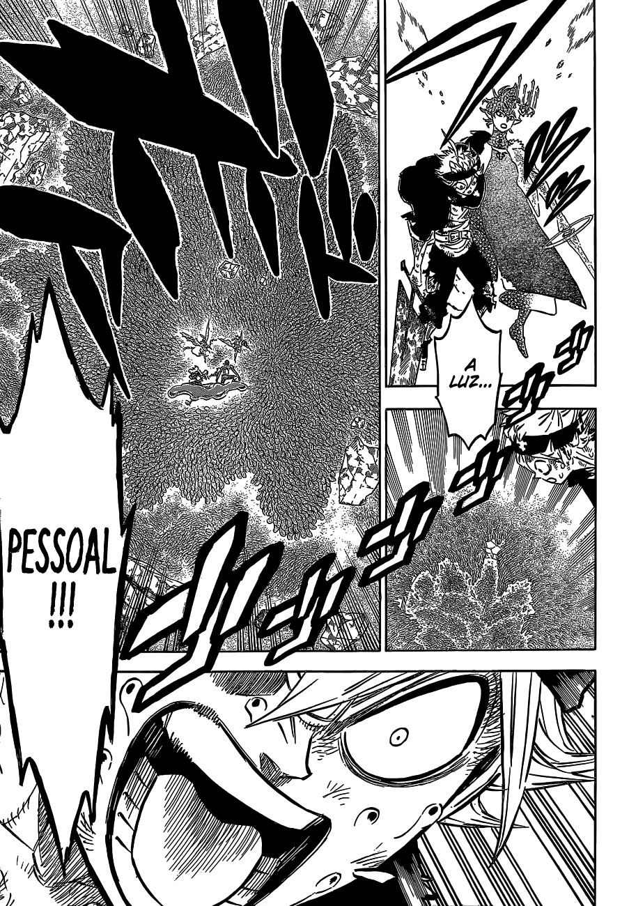 Read Black Clover BR Manga Online