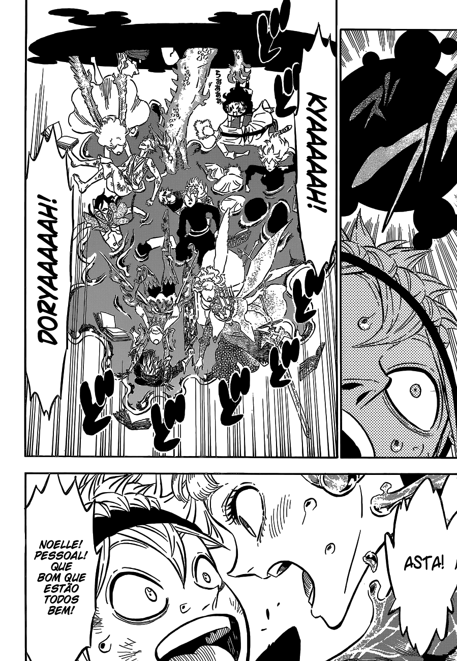 Read Black Clover BR Manga Online