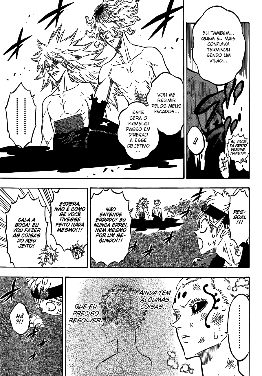 Read Black Clover BR Manga Online