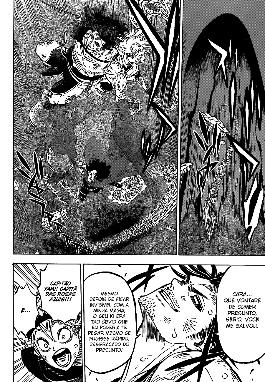 Read Black Clover BR Manga Online
