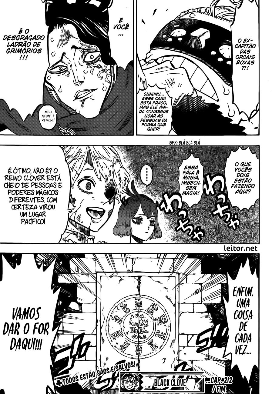 Read Black Clover BR Manga Online