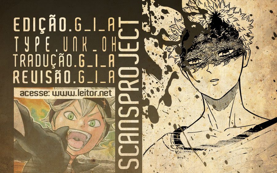 Read Black Clover BR Manga Online