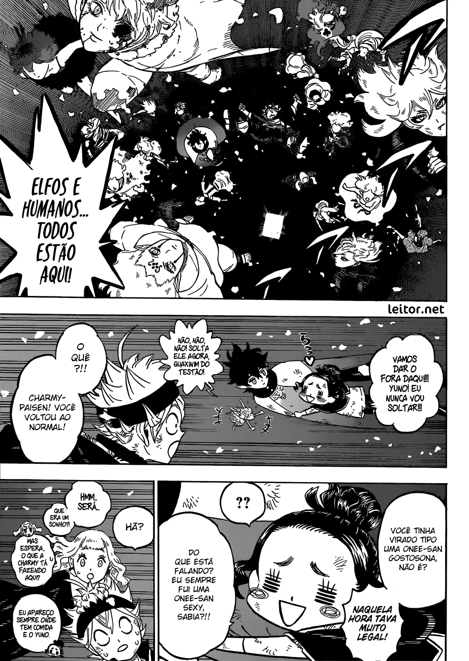 Read Black Clover BR Manga Online