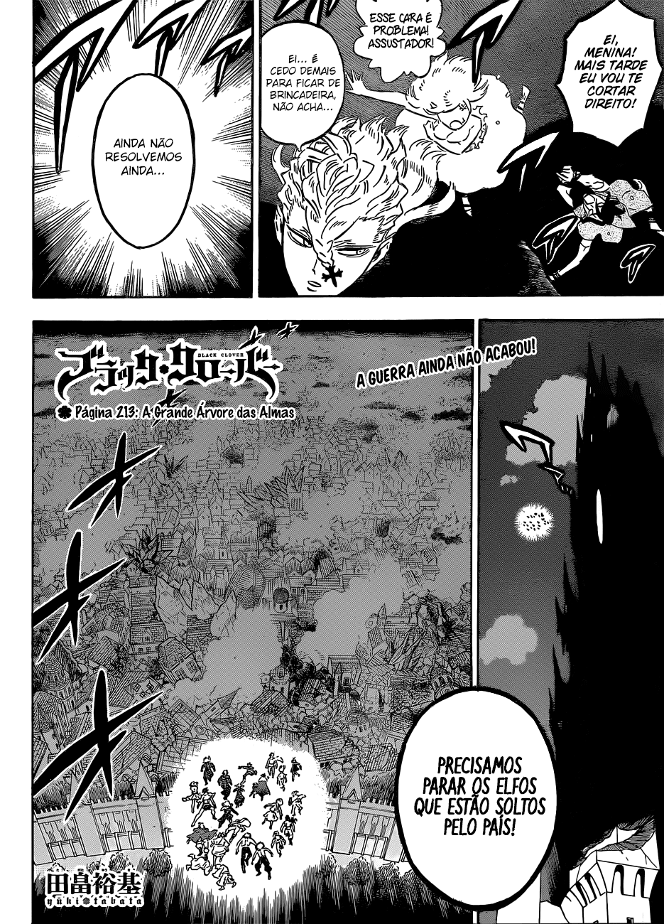 Read Black Clover BR Manga Online