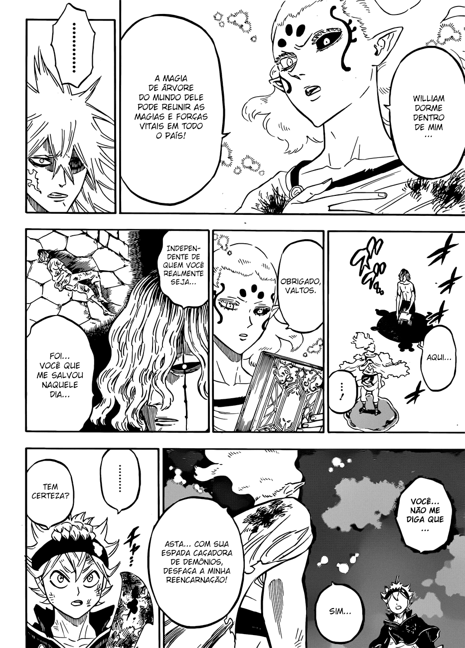 Read Black Clover BR Manga Online