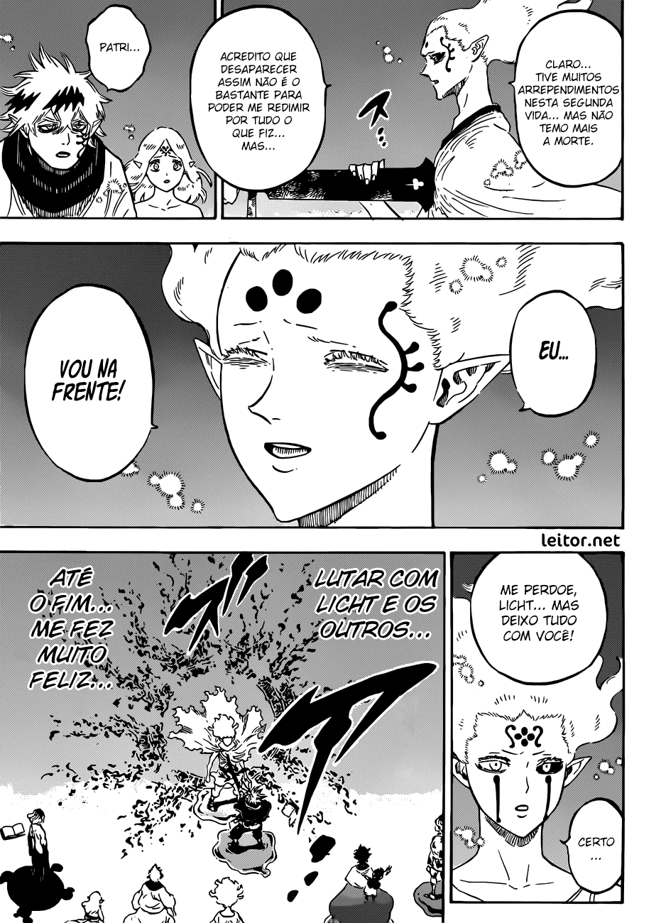 Read Black Clover BR Manga Online