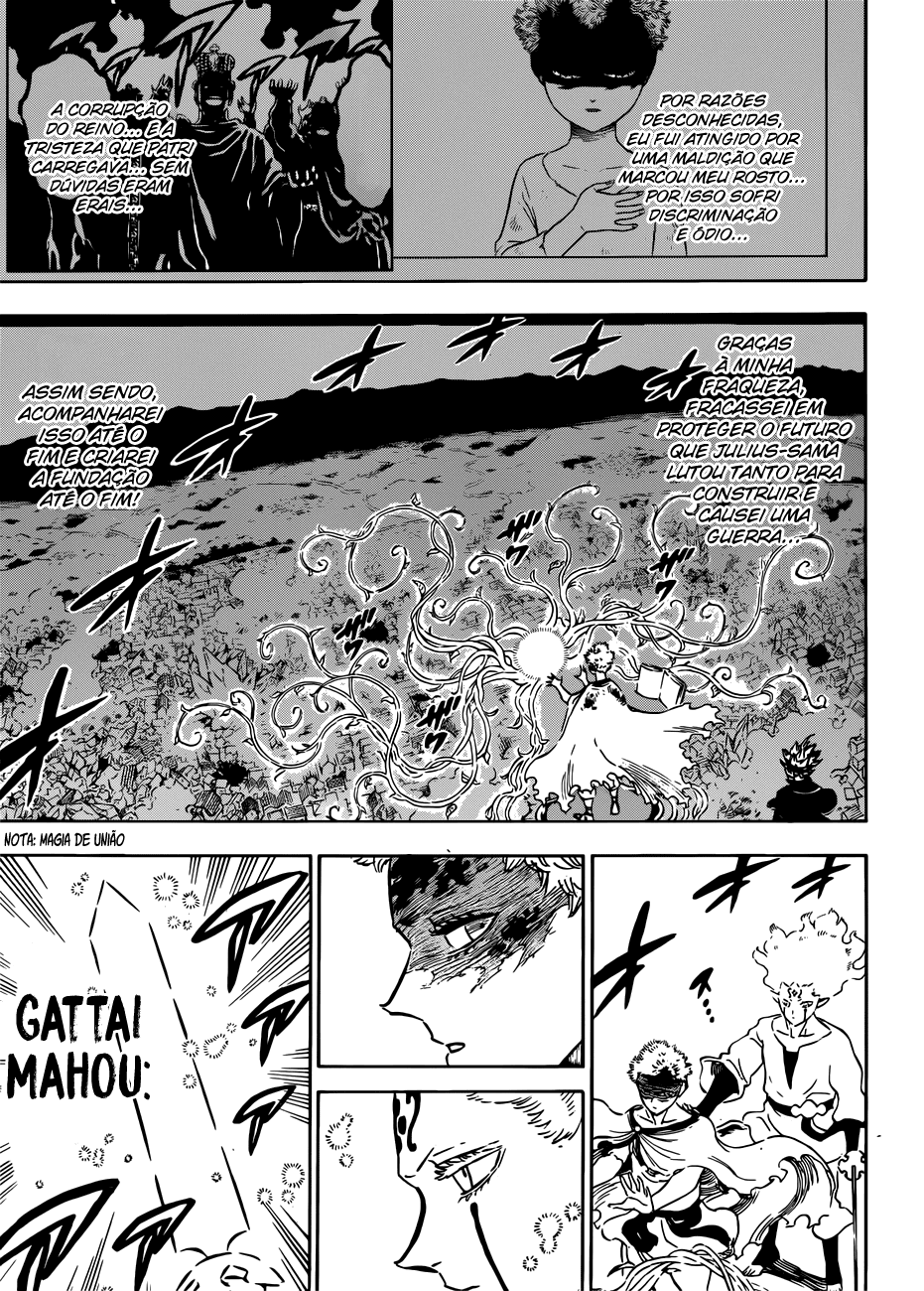 Read Black Clover BR Manga Online