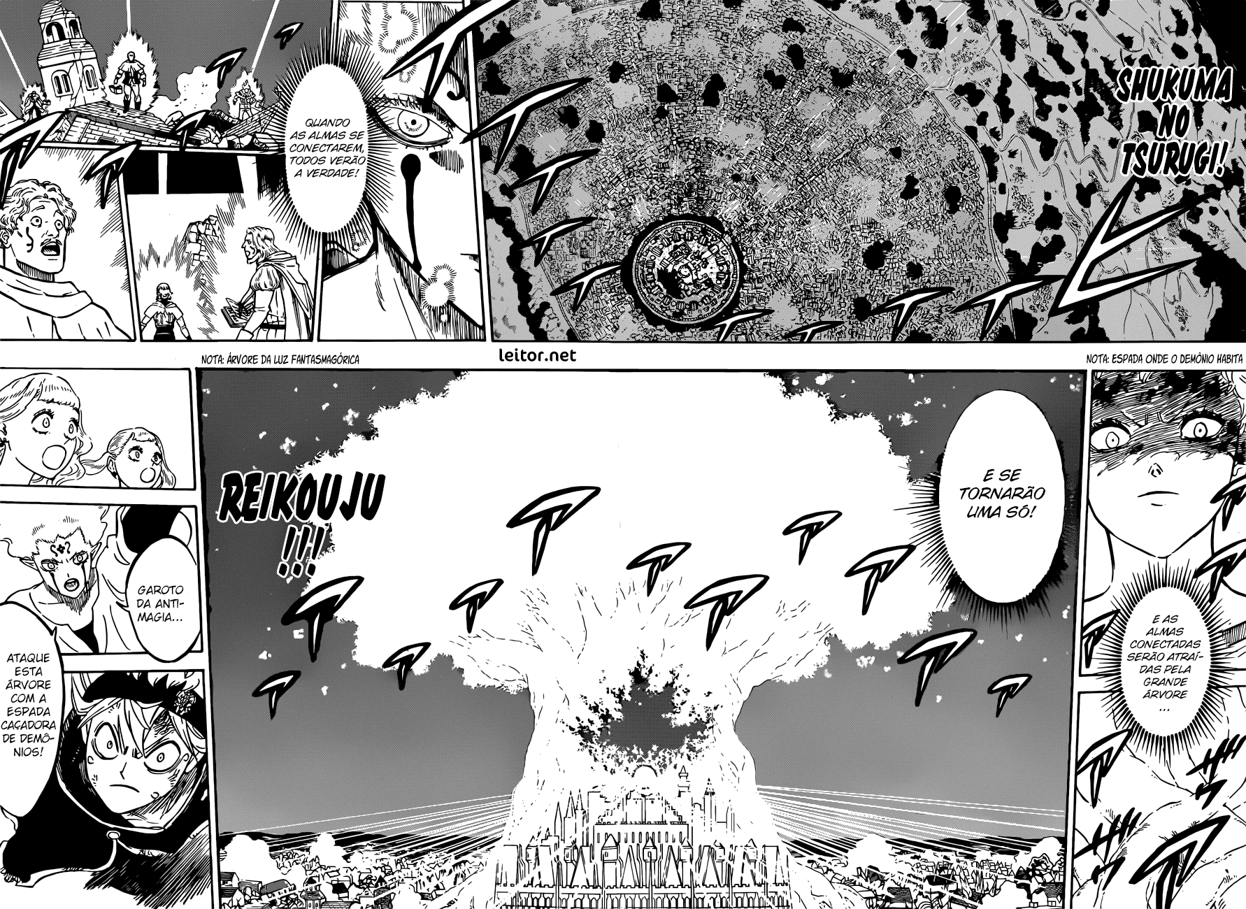 Read Black Clover BR Manga Online