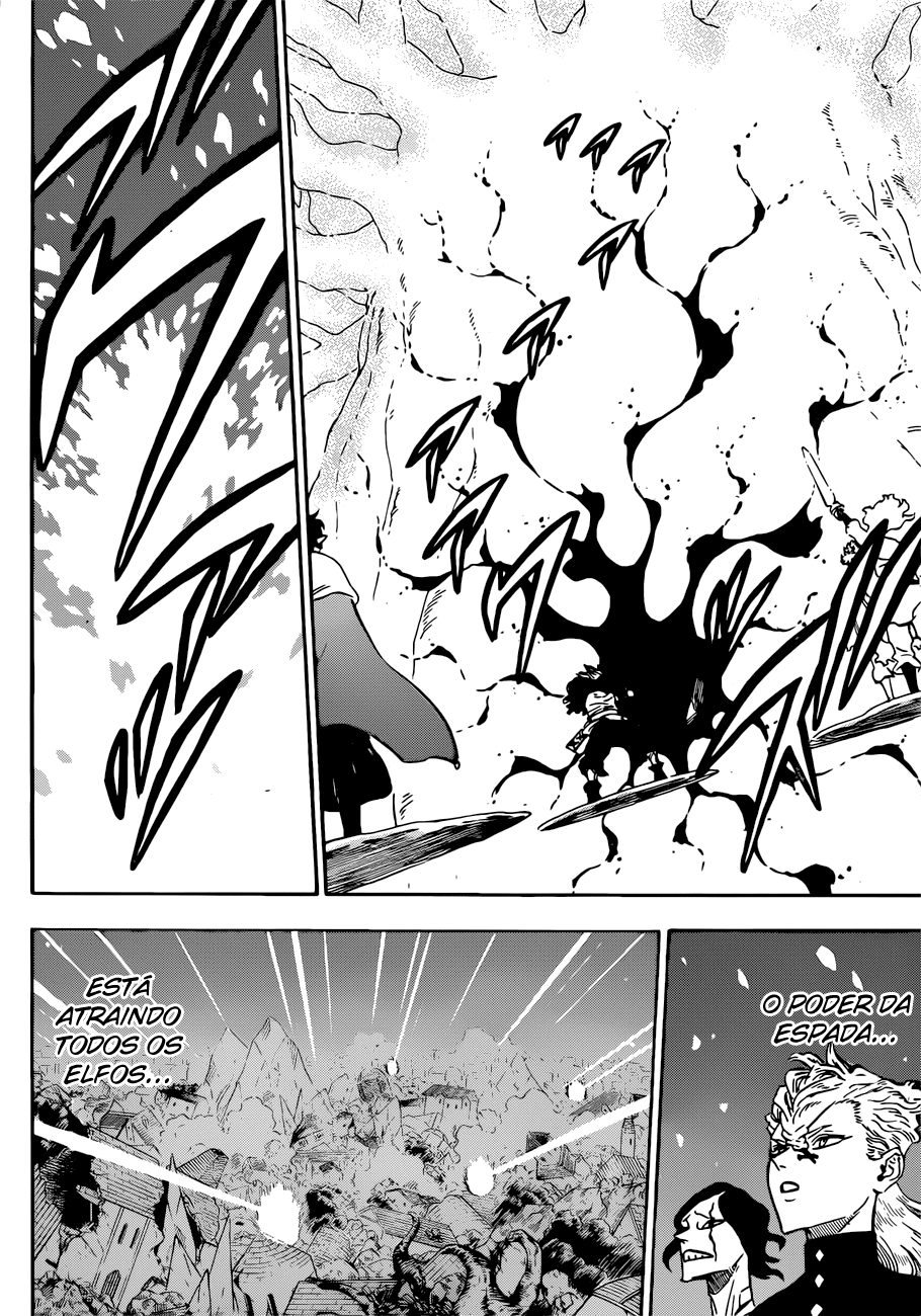 Read Black Clover BR Manga Online