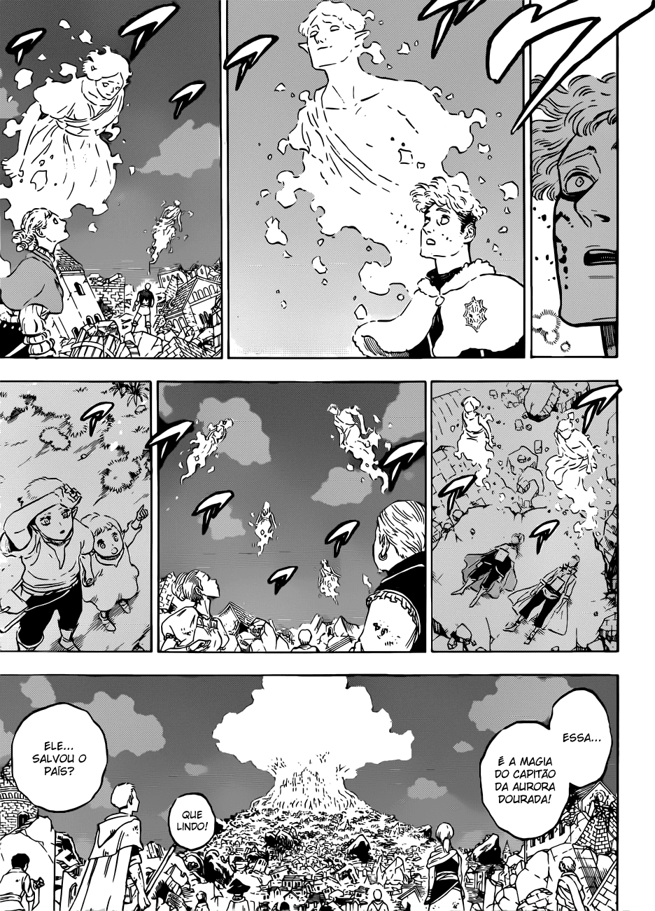 Read Black Clover BR Manga Online