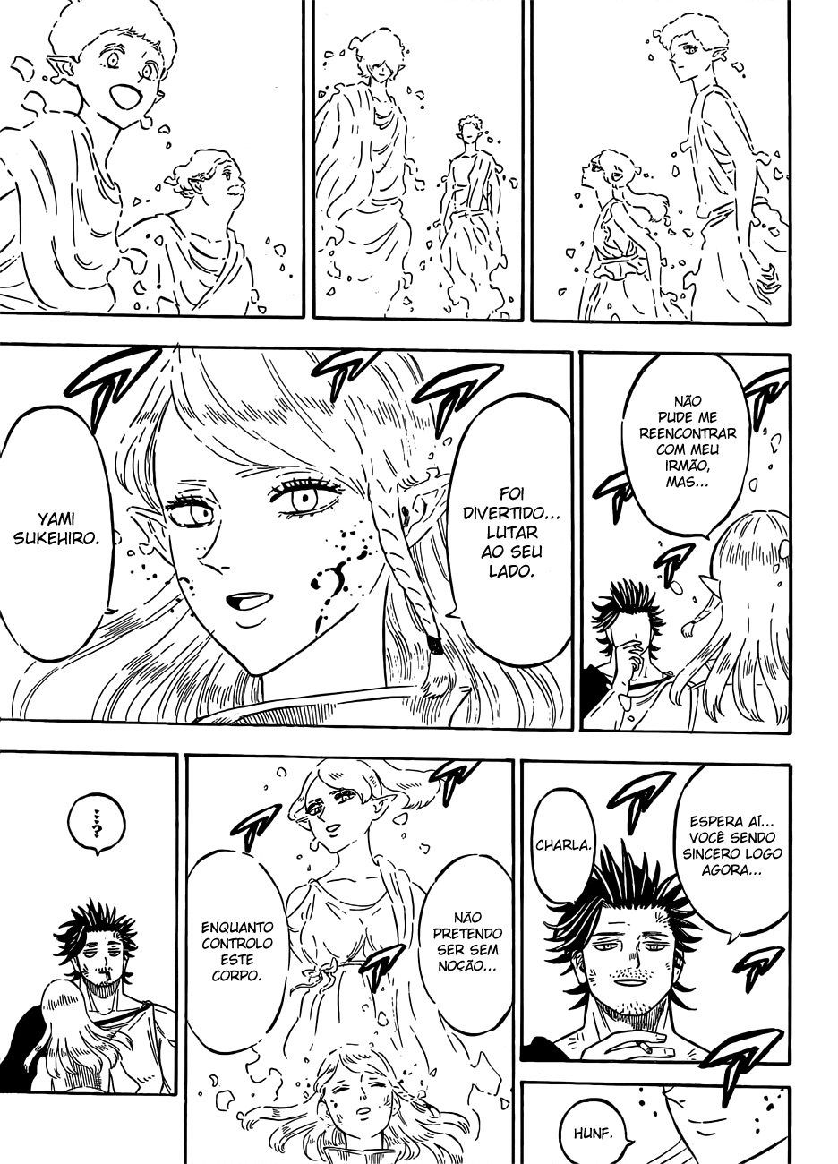 Read Black Clover BR Manga Online