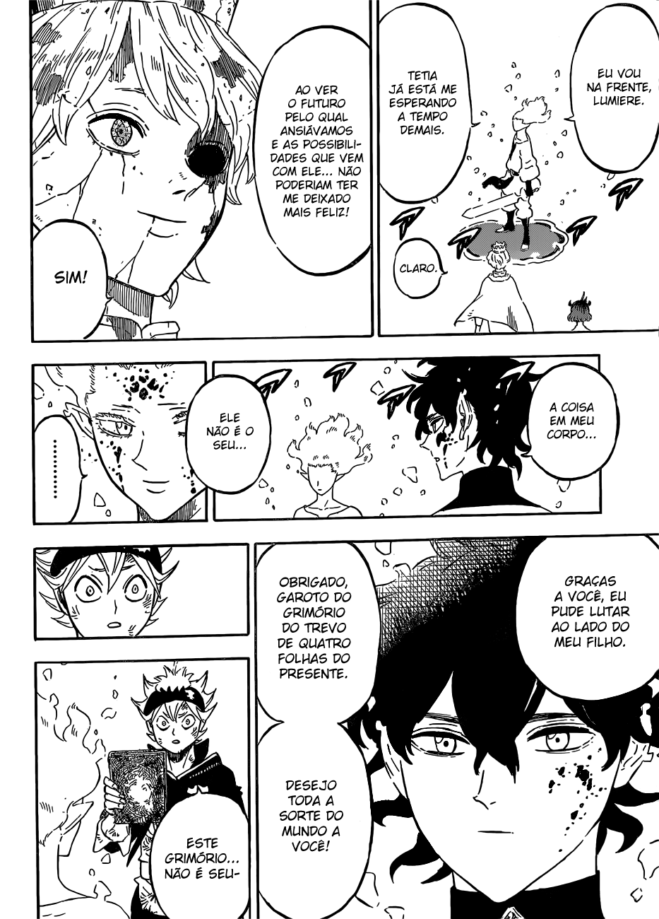 Read Black Clover BR Manga Online