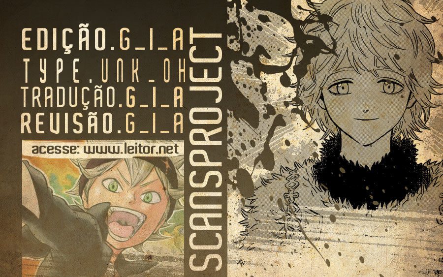 Read Black Clover BR Manga Online